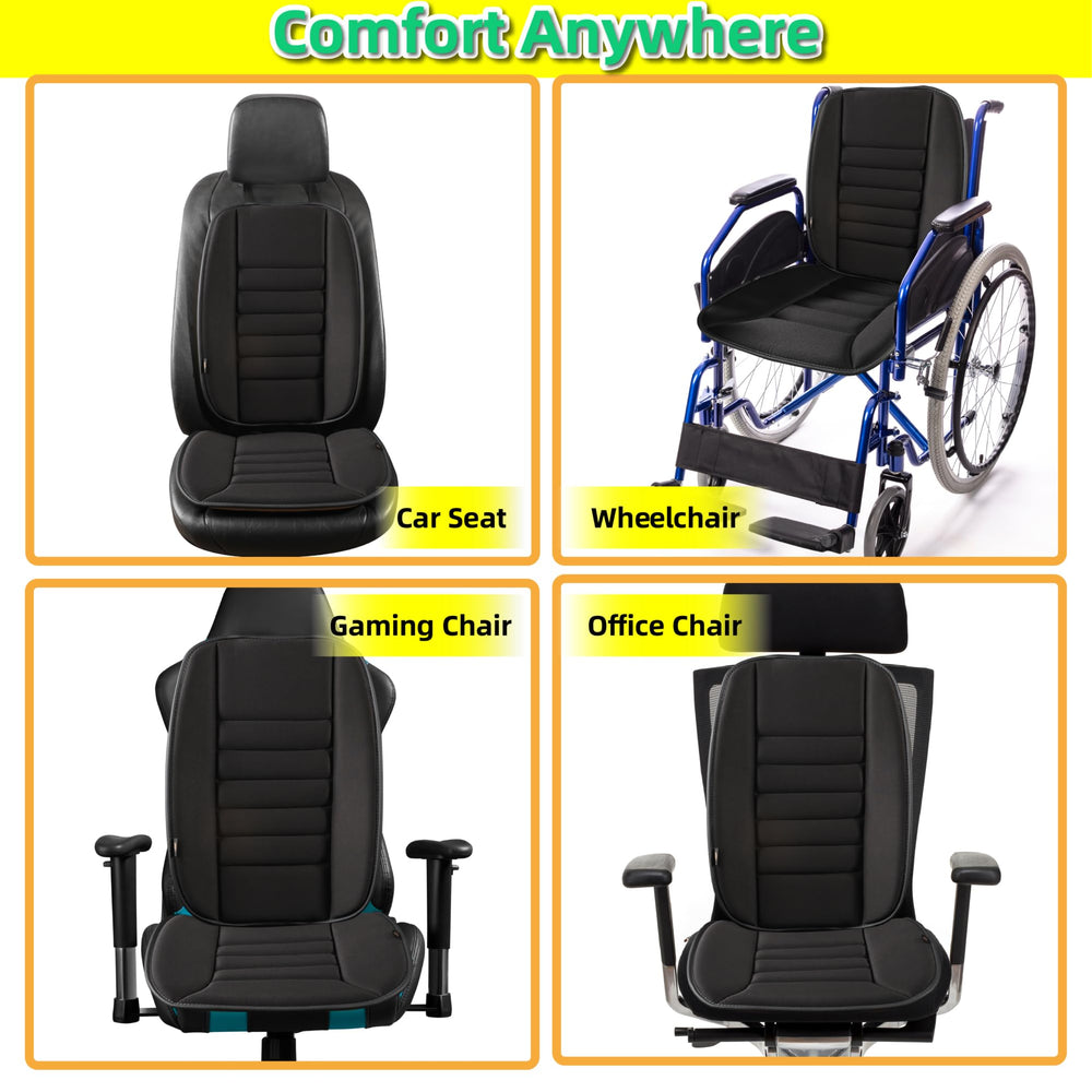 Kingphenix premium breathable fabric enhances comfort during extended sits.