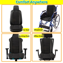 Kingphenix premium breathable fabric enhances comfort during extended sits.