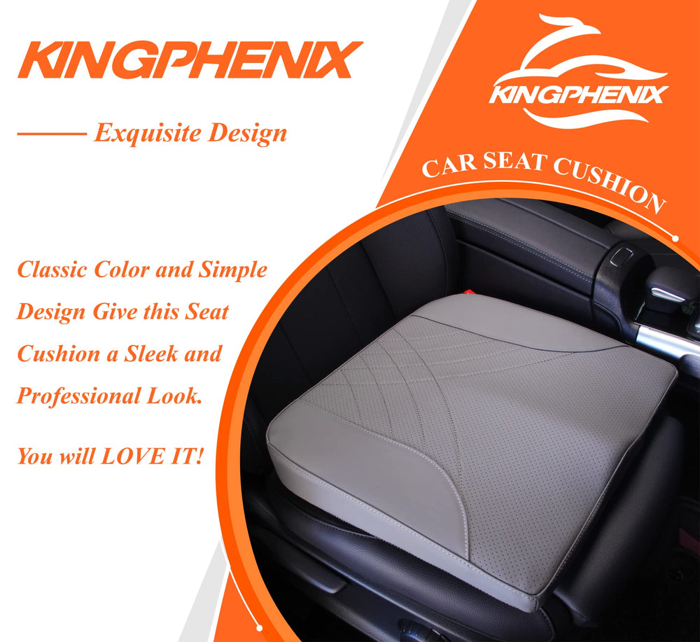 Kingphenix easy-care cushion cleans with a damp cloth.