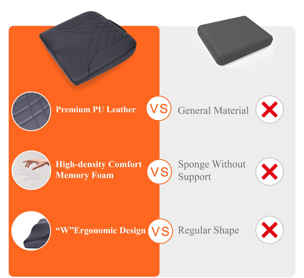 kingphenix ergonomic support aligns posture and reduces fatigue on highway trips