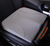 Kingphenix memory foam cushion enhances seating comfort and improves driving visibility.
