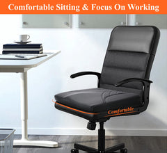kingphenix cushion with non-slip bottom stays put during turns and bumps