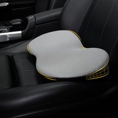Kingphenix wedge car seat cushion for driver offers ergonomic support on long drives.