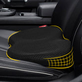 Kingphenix wedge seat cushion with memory foam for all-day comfort