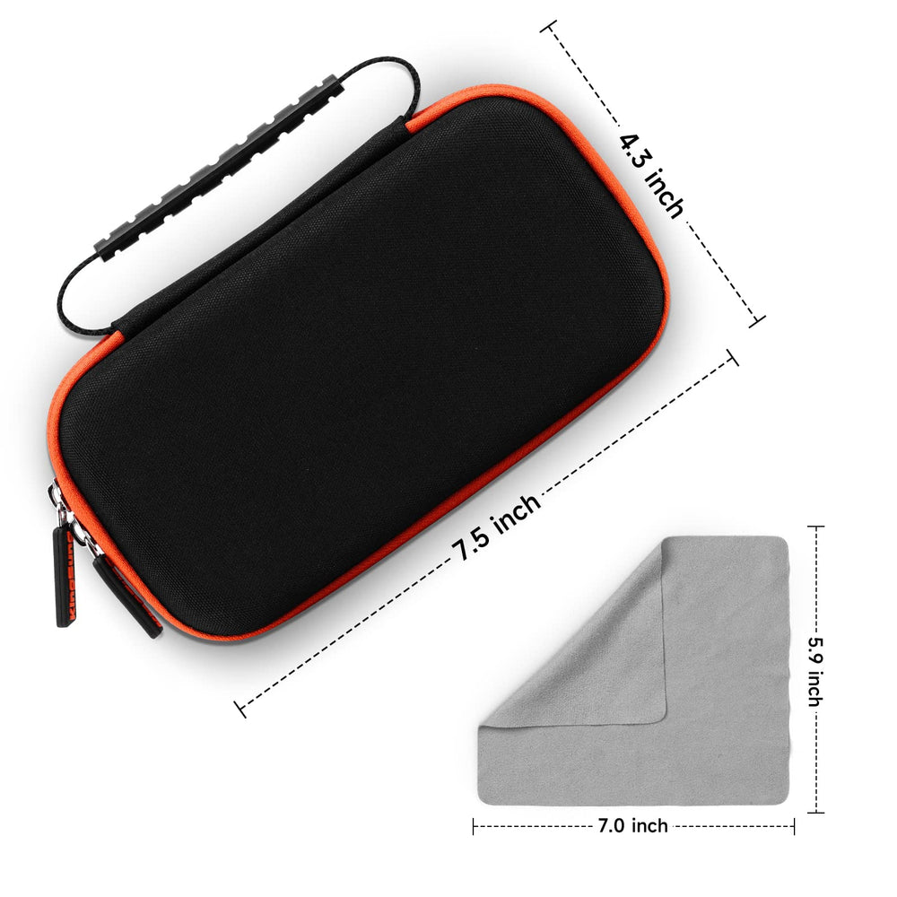Keeps multimeter and kit together in one compact bag