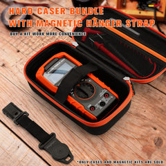 KingSung magnetic hanger strap on metal surface enables hands-free work