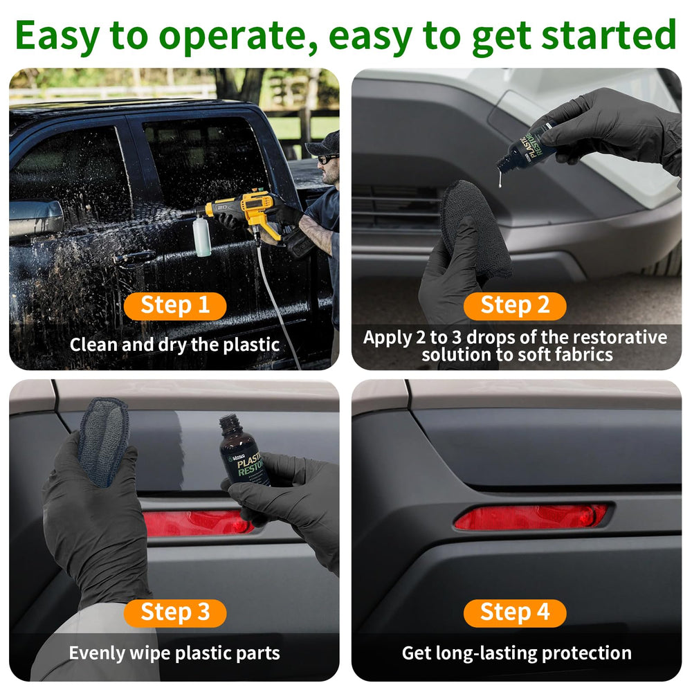 Easy application suitable for home and garage projects