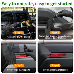 Easy application suitable for home and garage projects