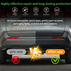 Kingvo restorer applied to cockpit plastics for a refreshed look