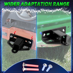 Kingway mounting spacing from 2 to 5.1 inches enables flexible bracket fit.