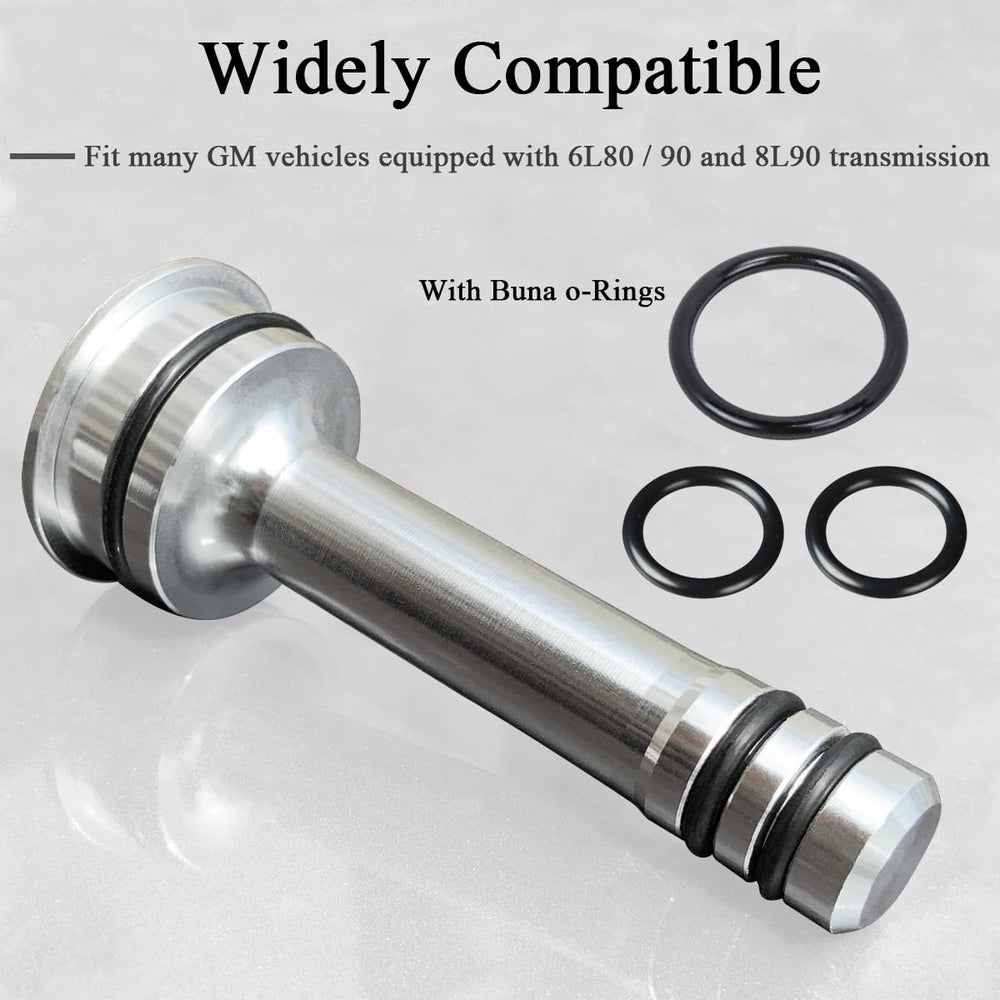 Kiniezergo compatible with 6L80/90 and 8L90 transmissions for versatile use.