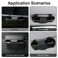 KINIVA fits most cars, a convenient visor accessory.
