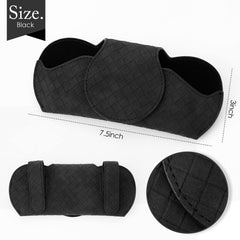 KINIVA velvet interior cushions glasses against heat and impact.
