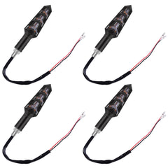 Kinstecks motorcycle indicator wiring with plug-and-play design