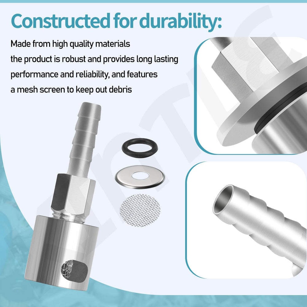 KINTLE included hardware for quick replacement