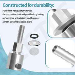 KINTLE included hardware for quick replacement