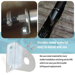 KINTLE vent valve with mesh screen blocks debris