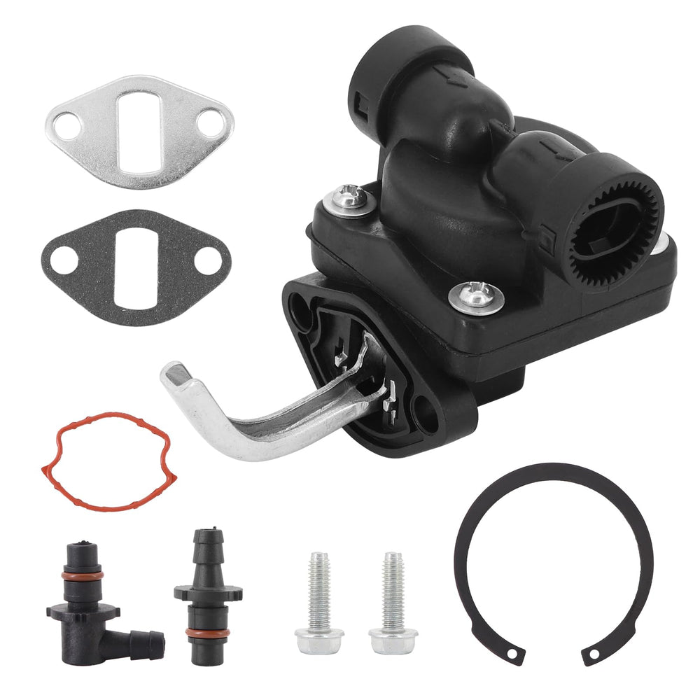 KIPA fuel pump for Kohler 1255902-S ensures steady fuel flow for compatible mowers