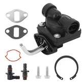 KIPA fuel pump for Kohler 1255902-S ensures steady fuel flow for compatible mowers