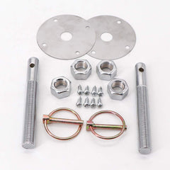 Durable anti-oxidation chrome hardware from KIPA resists wear in racing contexts.