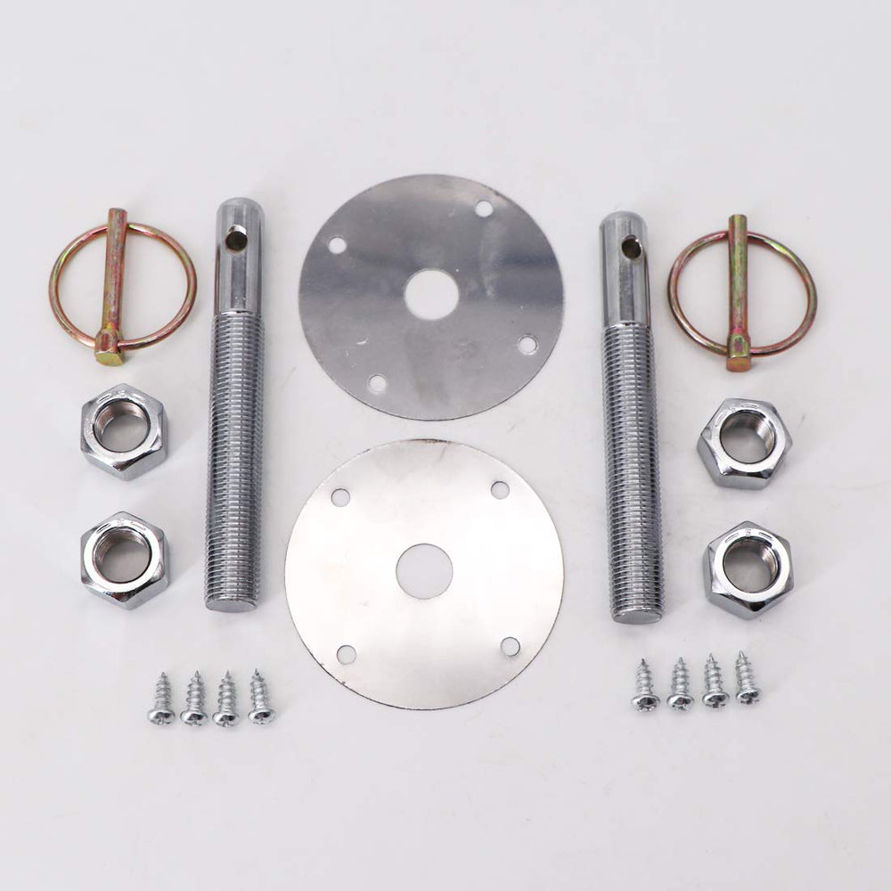 KIPA jam nuts provide stable mounting for vibration-free hood operation.