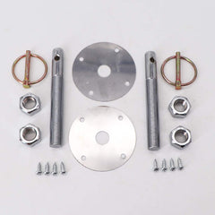 KIPA jam nuts provide stable mounting for vibration-free hood operation.