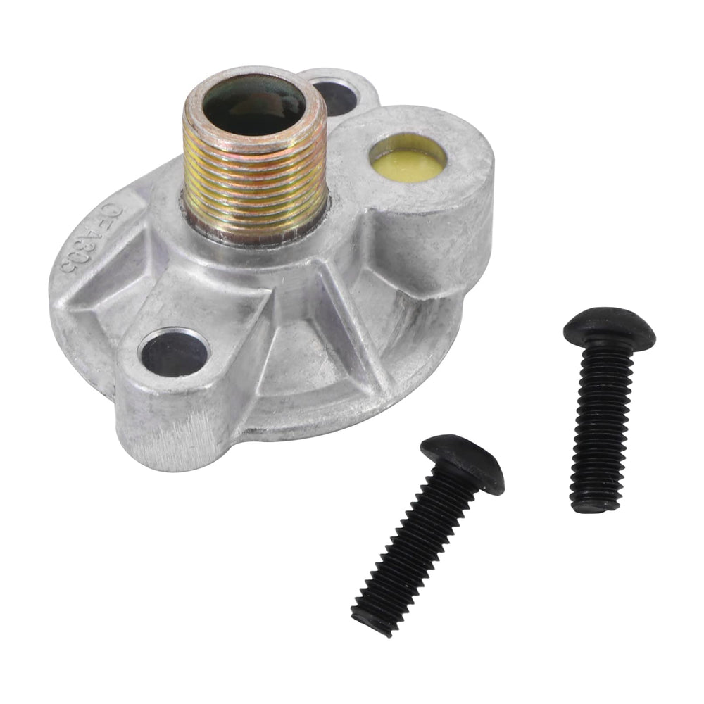 KIPA adapter with instruction note about gasket not required.