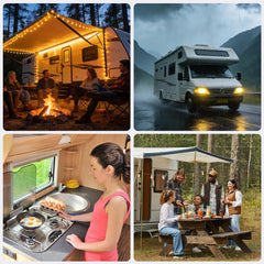 KIRFEIHT Outdoor-ready RV power protector for boondocking and travel.