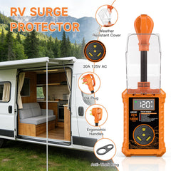 KIRFEIHT UL Listed and RoHS certified for reliable safety at the campsite.