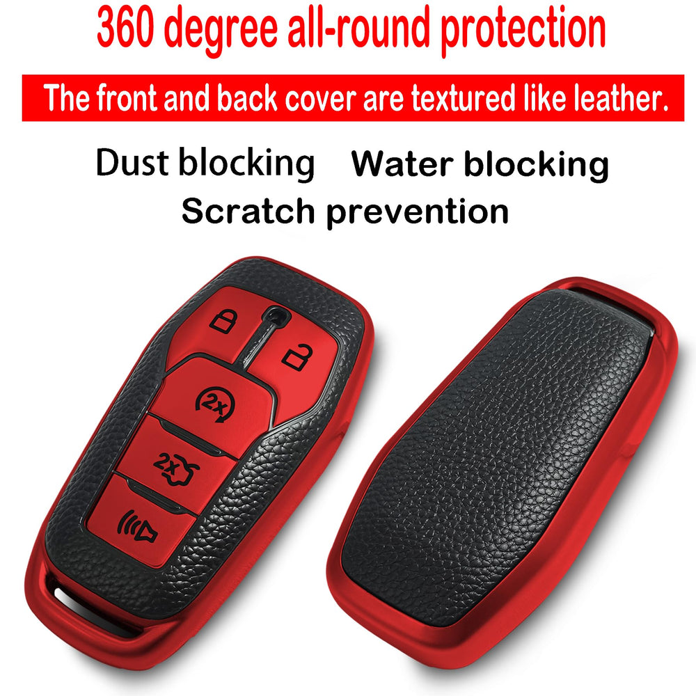 Kirsnda 5-button fob fit for 2016-2017 Ford models