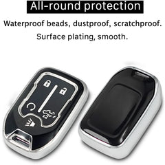 Kirsnda compatible remotes cover fits Chevy Suburban Tahoe Acadia Sierra Terrain Yukon