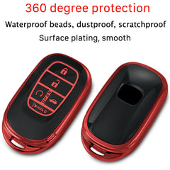 Kirsnda key shell shows easy snap-on installation without altering the original key
