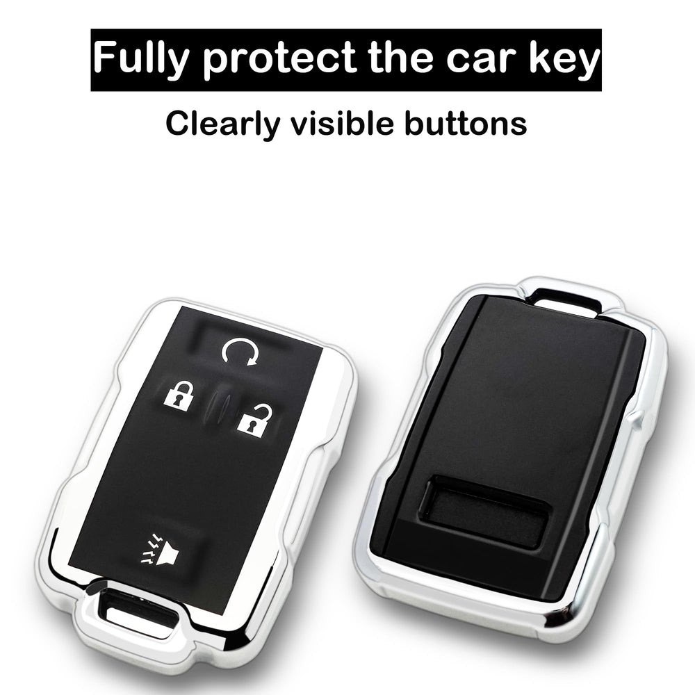 Kirsnda four-buttons fit keeps all controls accessible and intact.