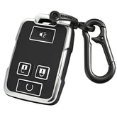 Kirsnda GMC key fob cover with metal buckle protects your fob from scratches