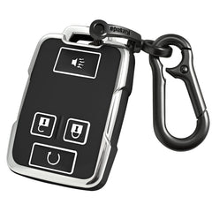Kirsnda GMC key fob cover with metal buckle protects your fob from scratches