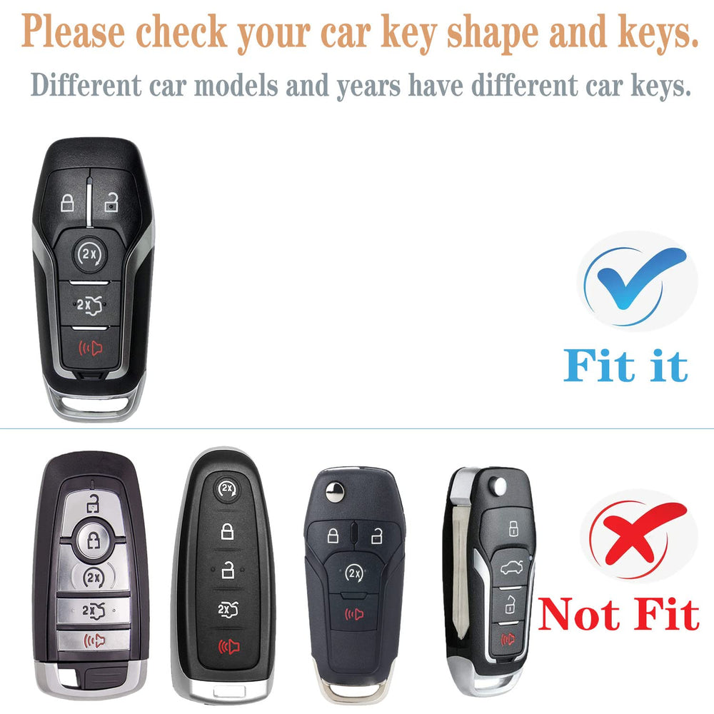 Kirsnda keychain included enhances key organization and portability
