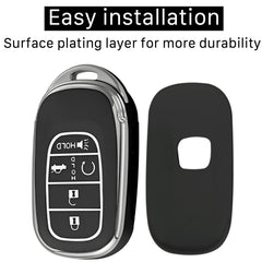 Kirsnda packaged set includes protective case and metal keychain