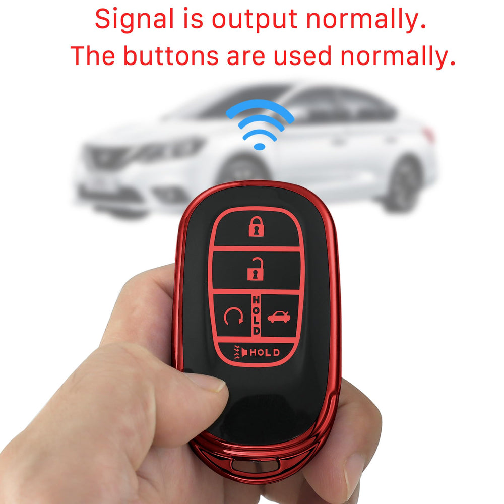 Kirsnda signal-friendly case preserves key function and remote range