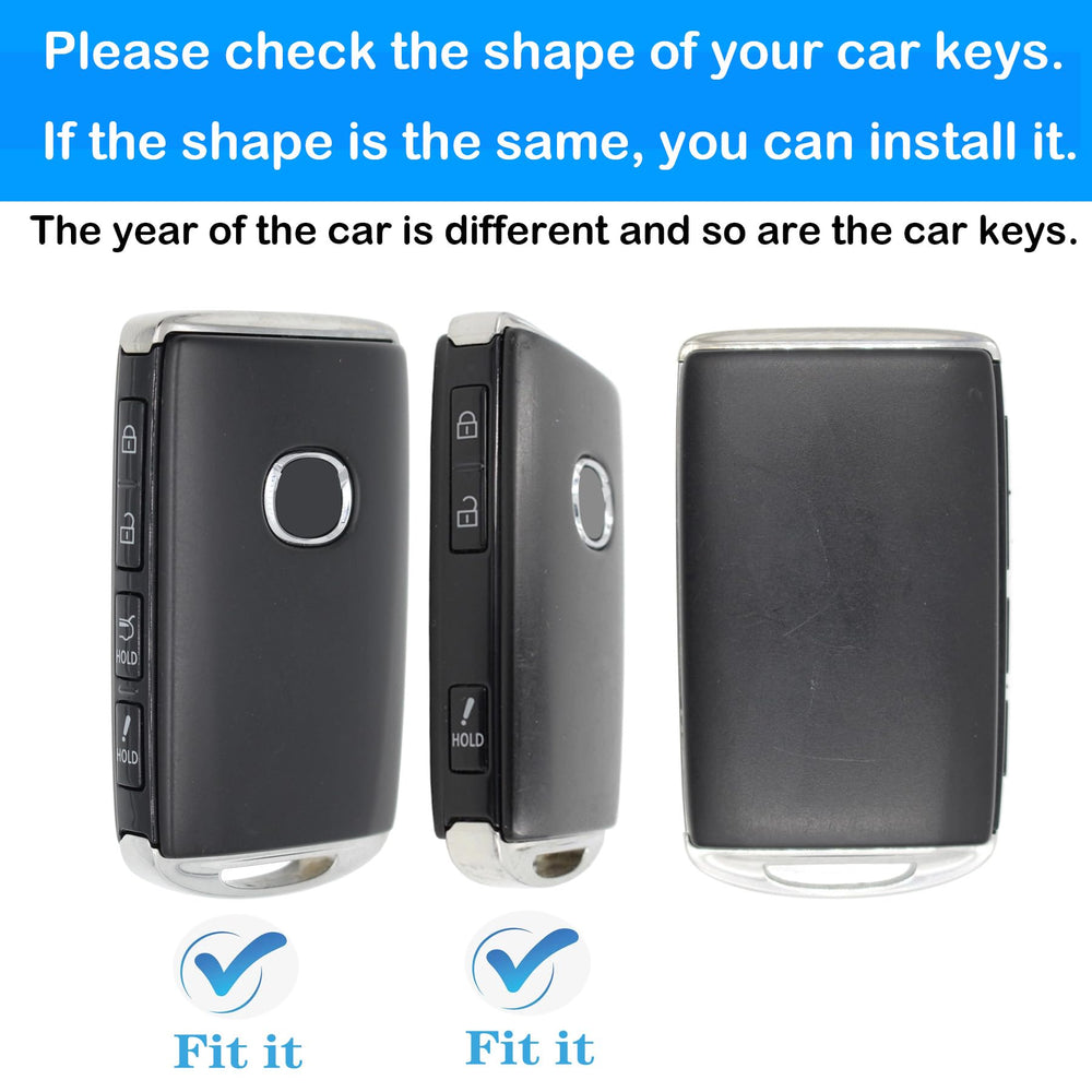 Kirsnda soft TPU key shell red offers grip and scratch resistance