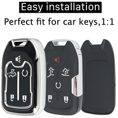 Kirsnda TPU protection key case shields the fob from scratches