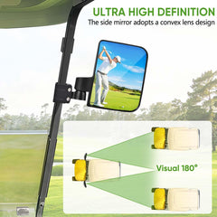 KISEER easy-install kit ships with mounting hardware and instructions.