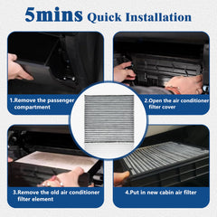 KisFace CF11966 improves HVAC performance with consistent airflow