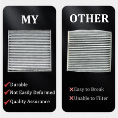 KisFace CF11966 extra static cotton layer boosts filtration capacity