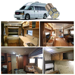 KISLED 1141/1156 compatible bulbs enhance tail and brake lighting with longer life.