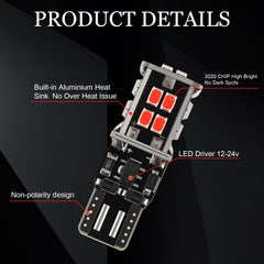 KISLED LED chip detail highlights high-efficiency SMD chips