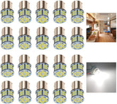 KISLED RV interior LED bulbs set provides energy-efficient, bright lighting for campers.
