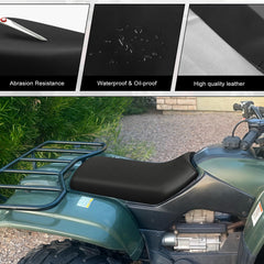 Kistrba easy-install seat cover replacement helps you refresh your ATV quickly.