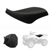 Kistrba leather seat cover replacement for Honda TRX250 Recon, seamless fit and protection.