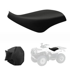 Kistrba leather seat cover replacement for Honda TRX250 Recon, seamless fit and protection.