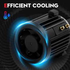 KITOCARTOP LED driving lights for safer city and highway driving